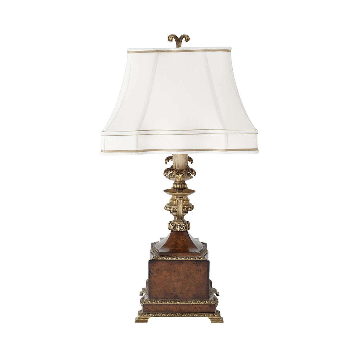 French Louis XVI Style Table Lamp - English Georgian America