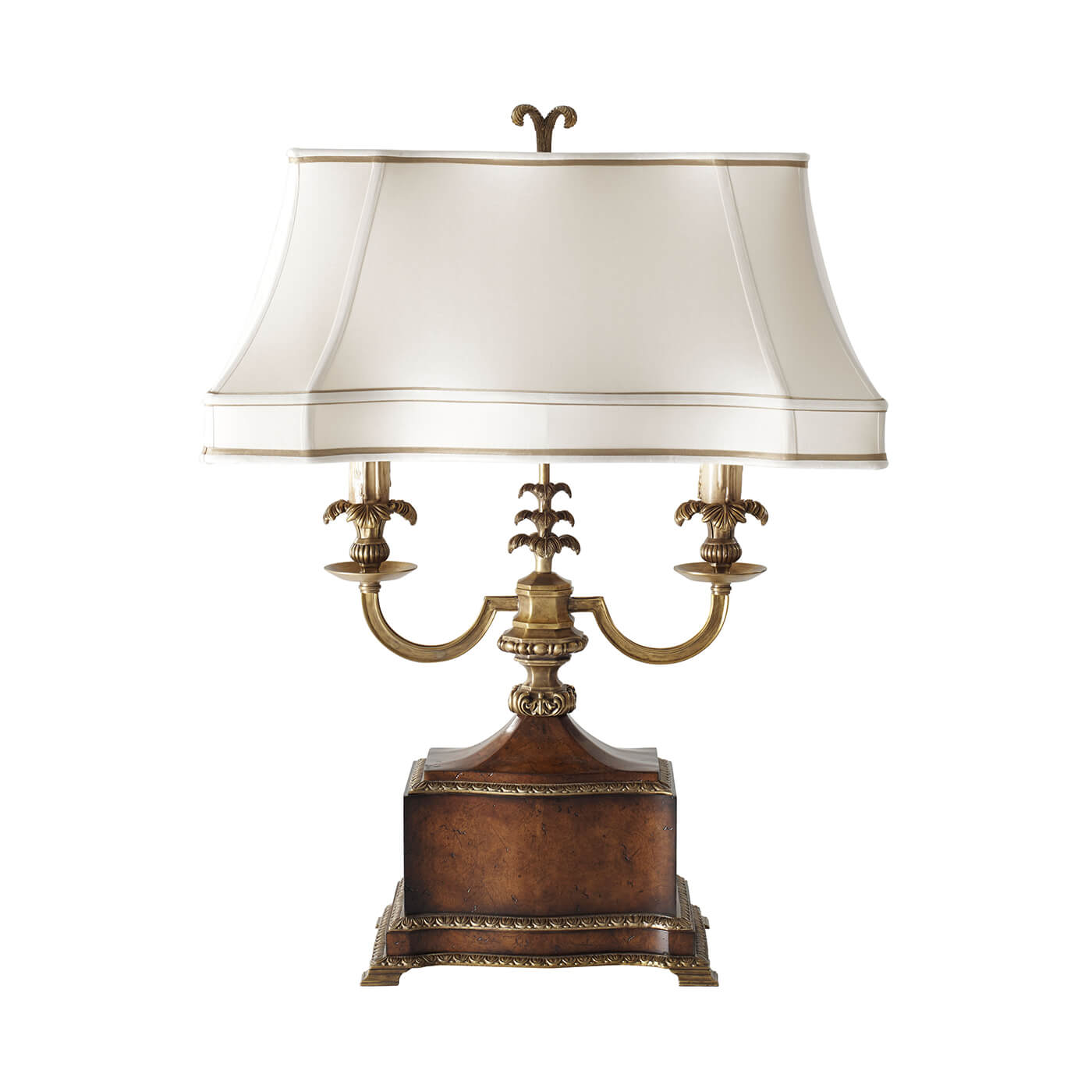 French Louis XVI Style Table Lamp - English Georgian America