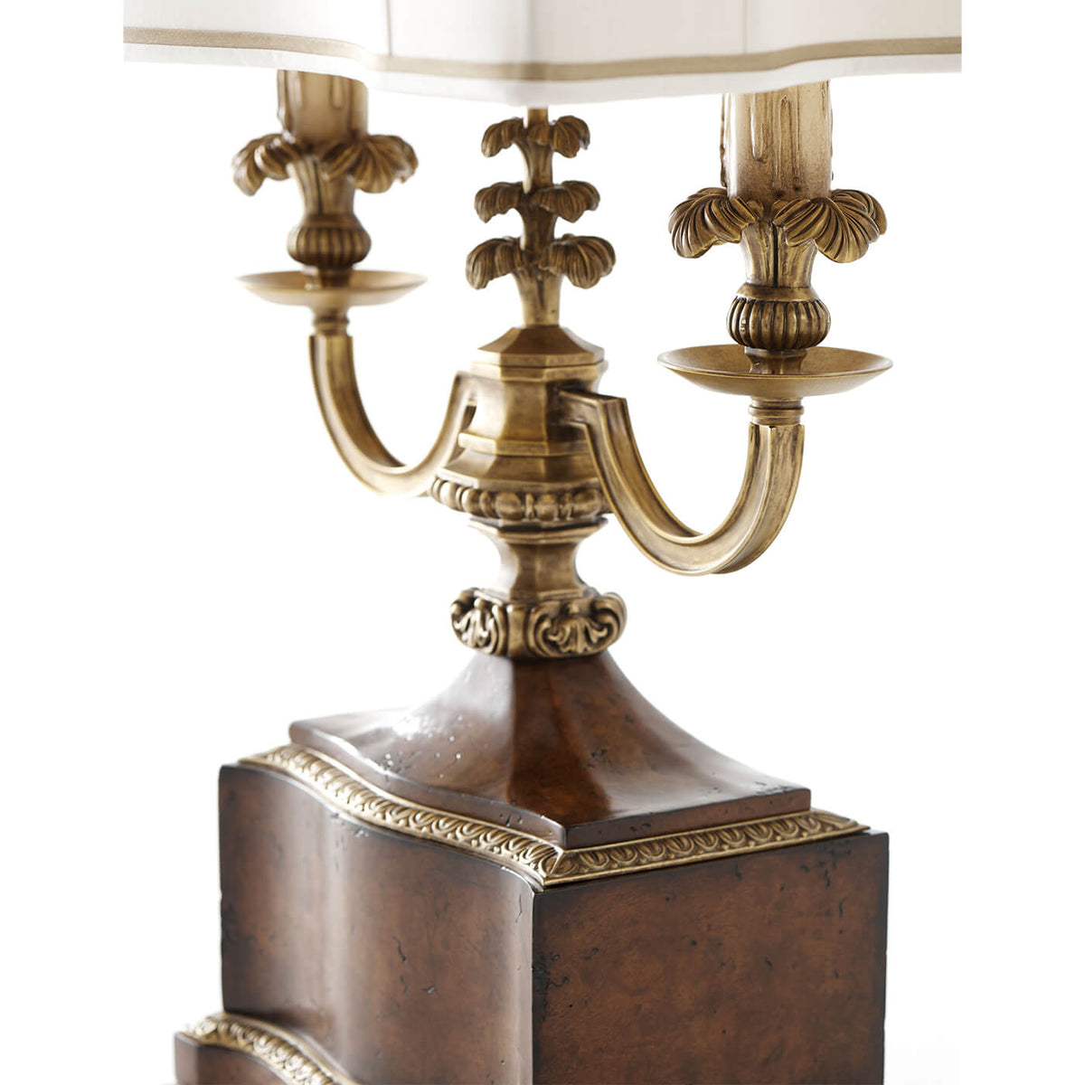 French Louis XVI Style Table Lamp - English Georgian America