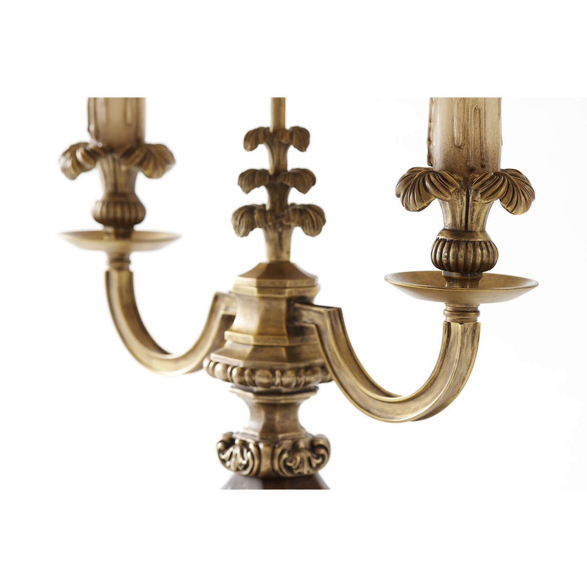 French Louis XVI Style Table Lamp - English Georgian America