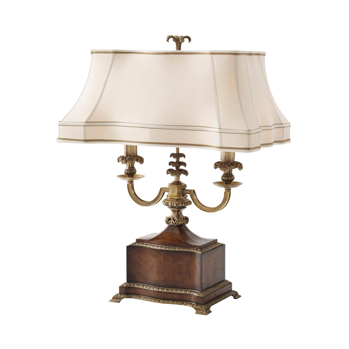 French Louis XVI Style Table Lamp - English Georgian America