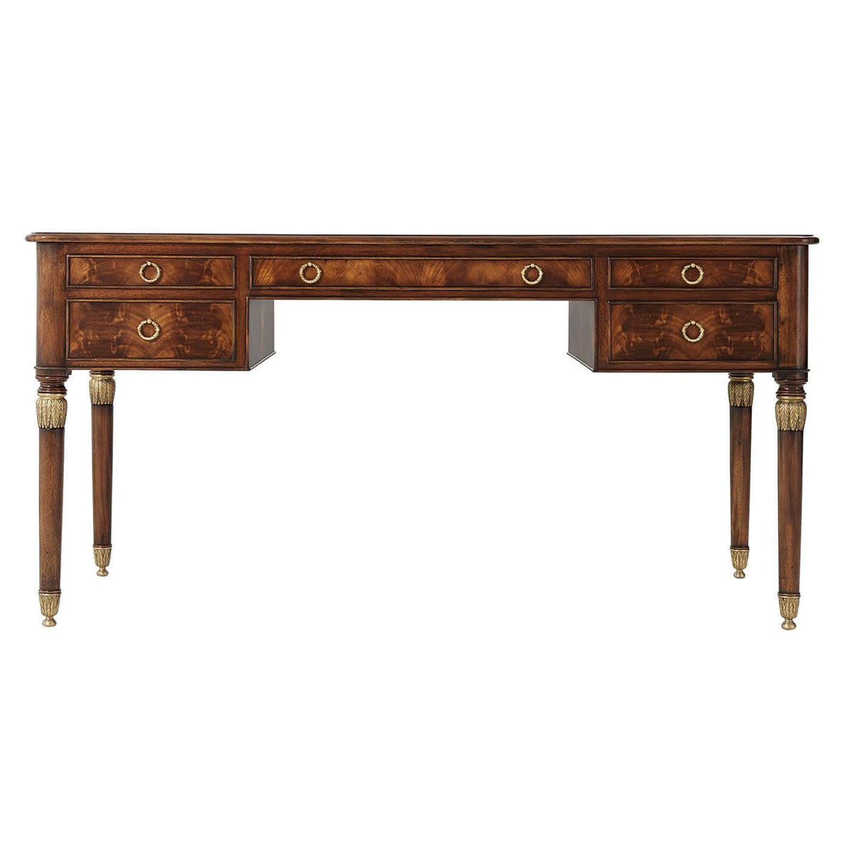 French Mahogany Desk - English Georgian America