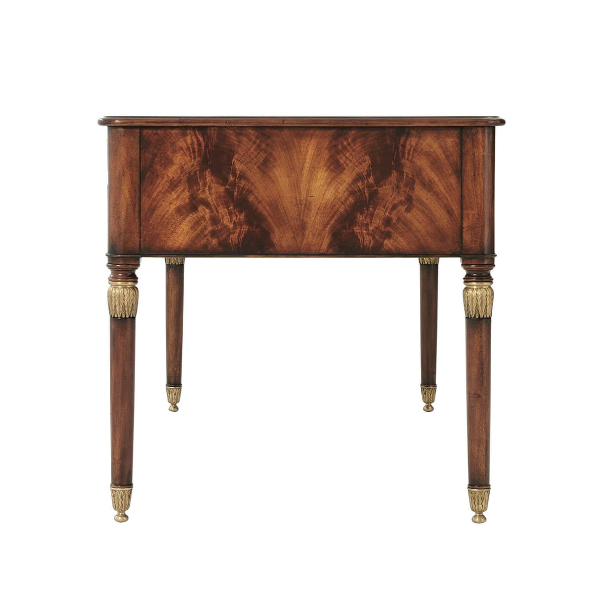 French Mahogany Desk - English Georgian America