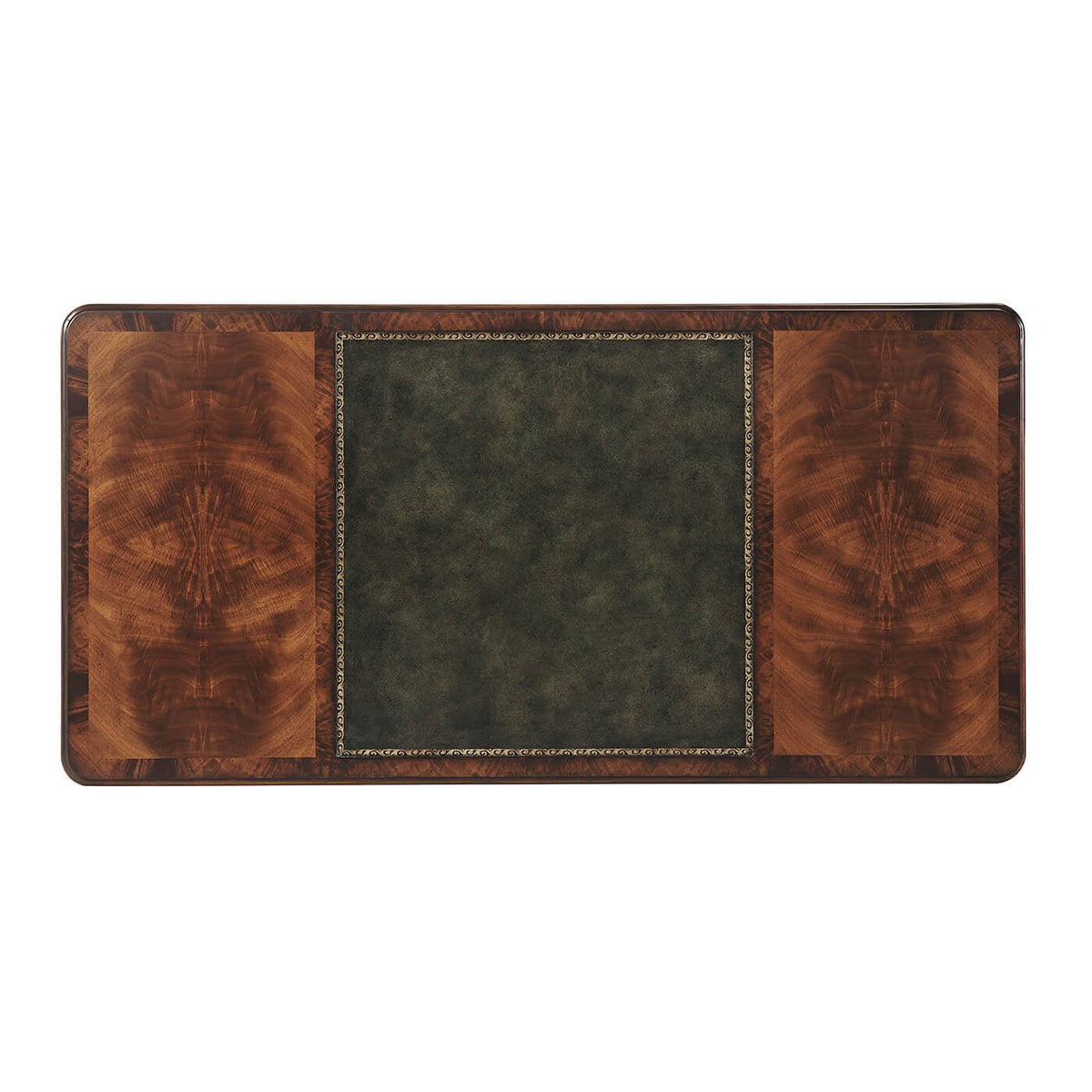 French Mahogany Desk - English Georgian America