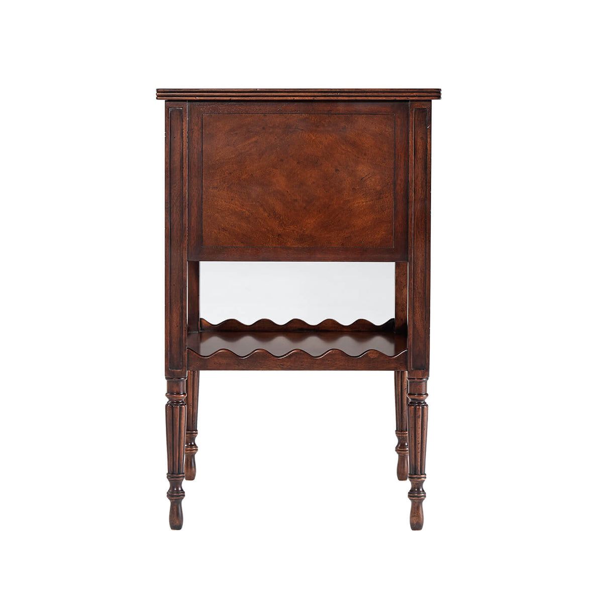 French Mahogany Side Table - English Georgian America