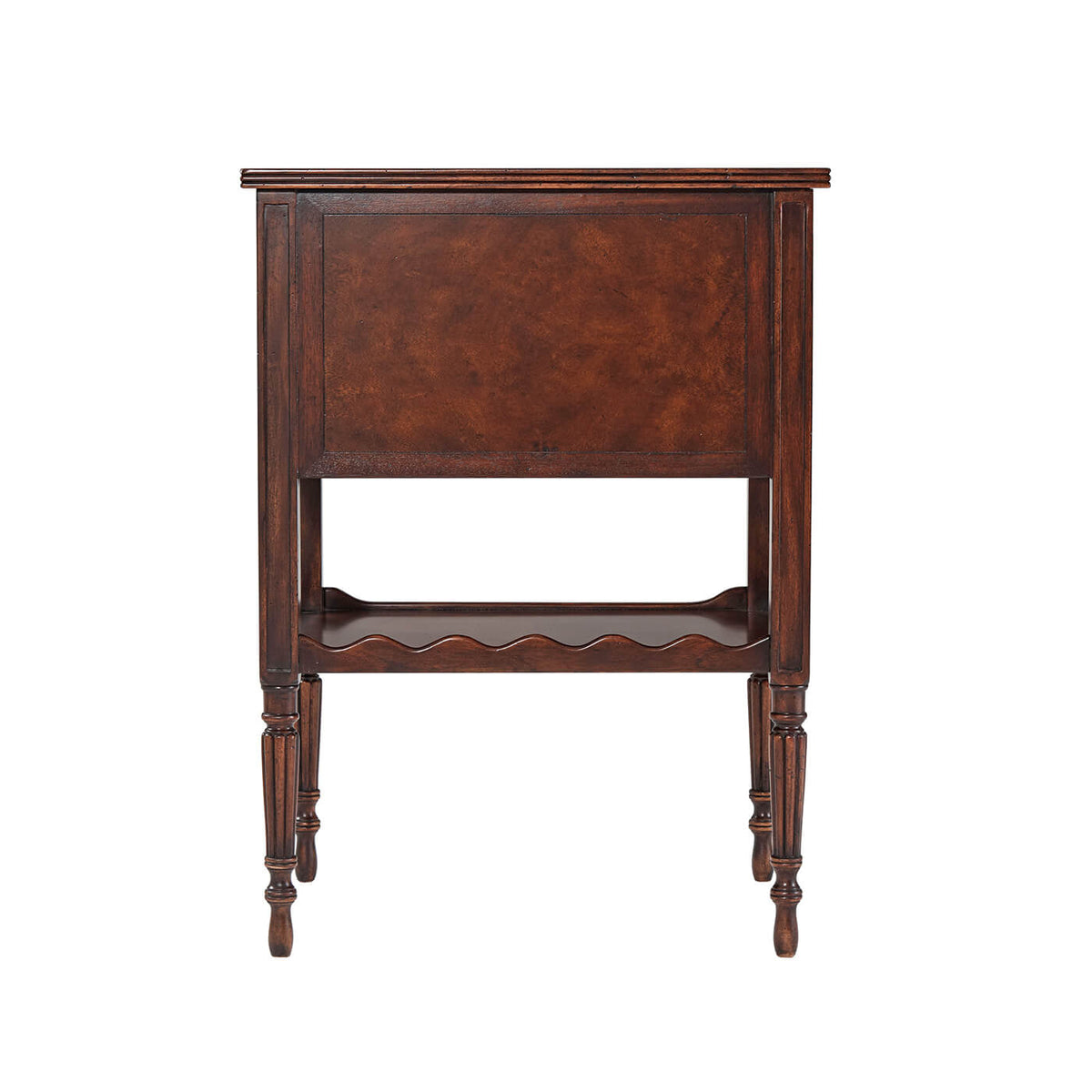 French Mahogany Side Table - English Georgian America