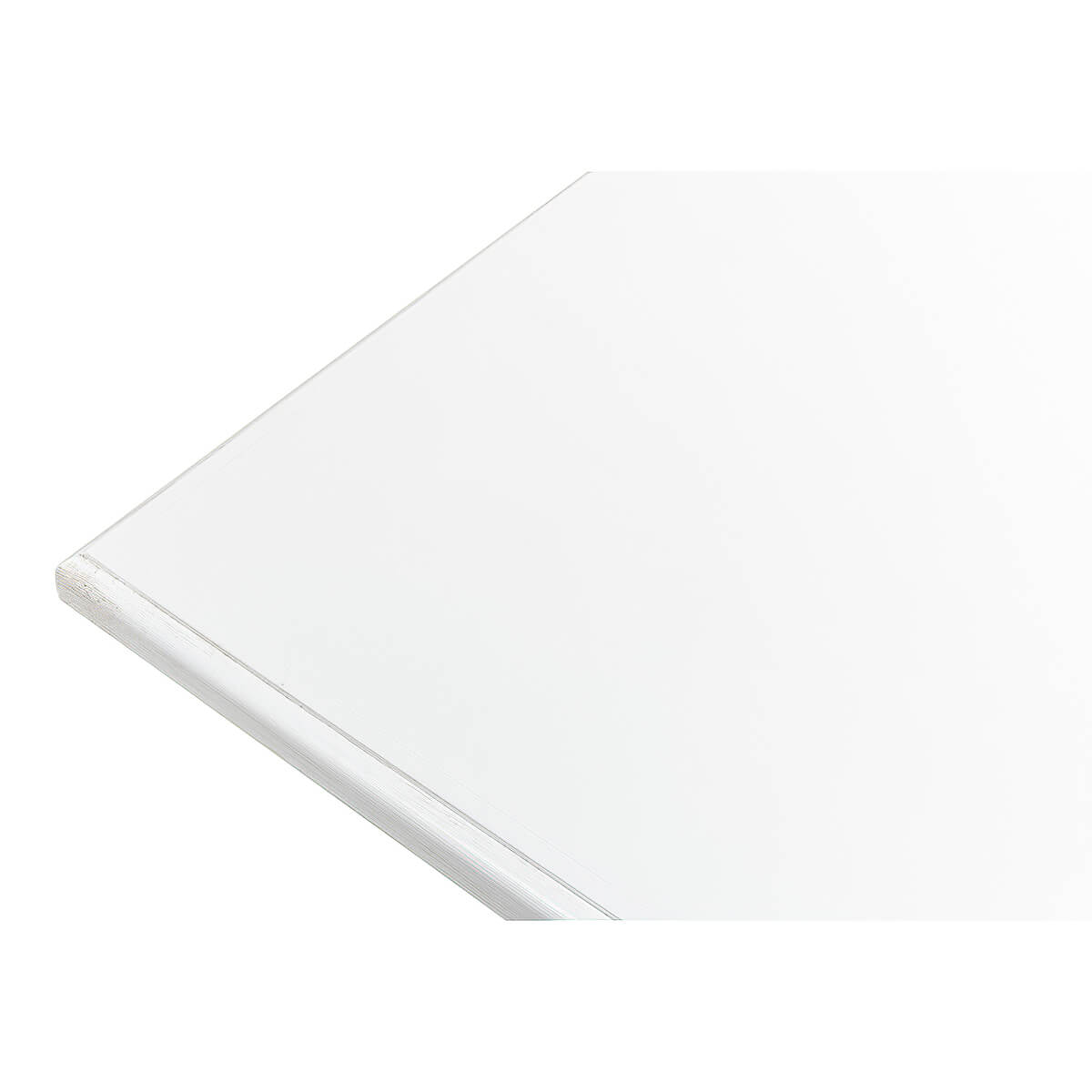 French Marble White Refectory Table - English Georgian America