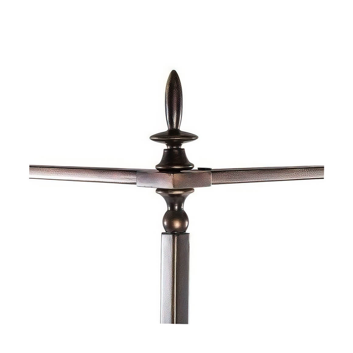 French Metal Canopy Bed, King - English Georgian America