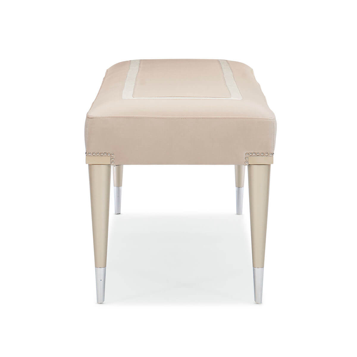 French Mid Century Bench - English Georgian America