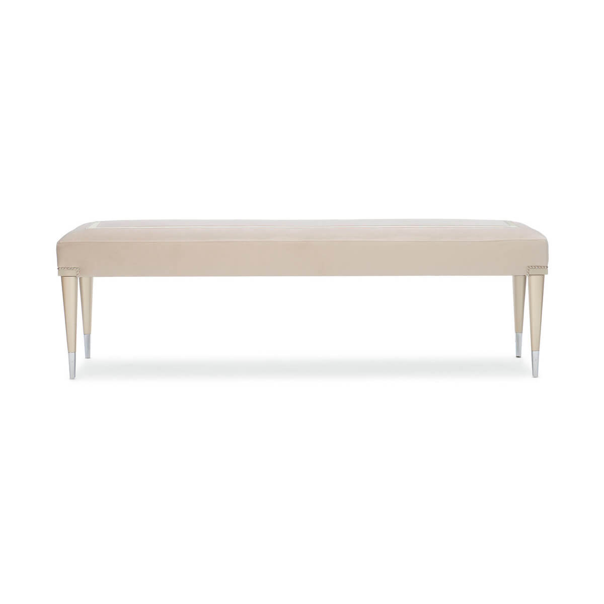 French Mid Century Bench - English Georgian America