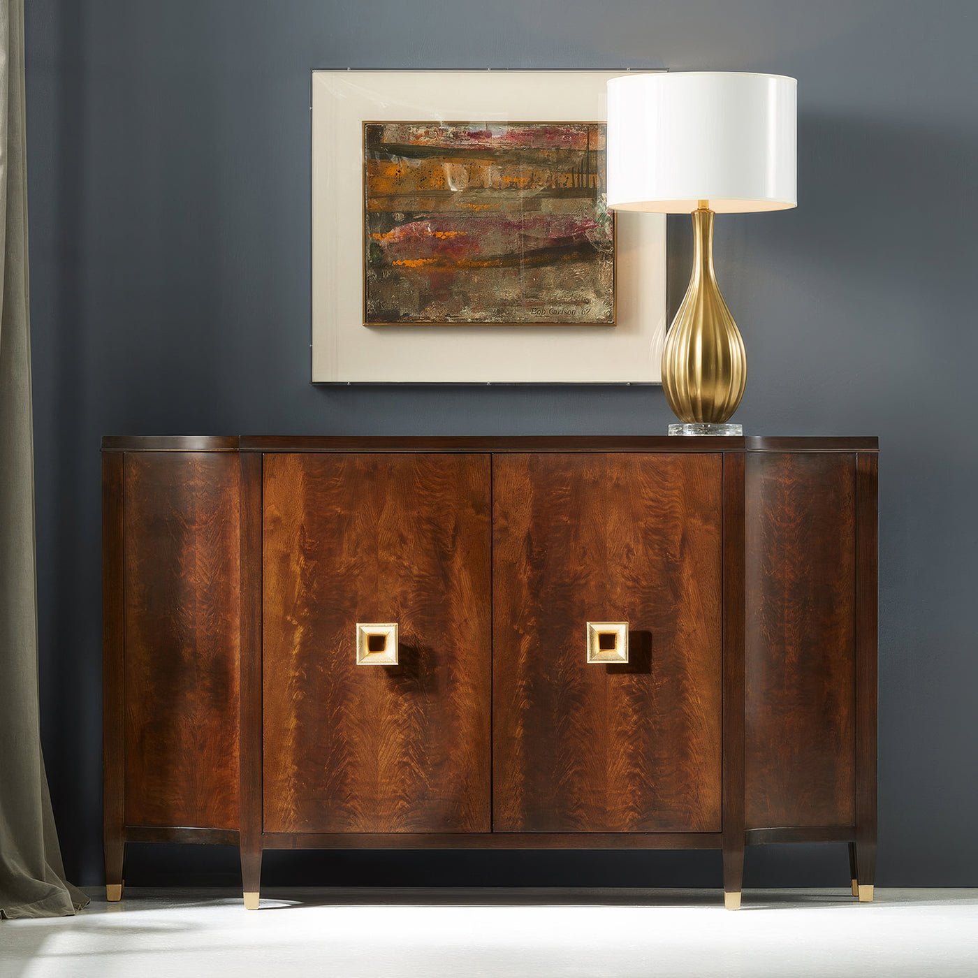 French Mid Century Sideboard - English Georgian America