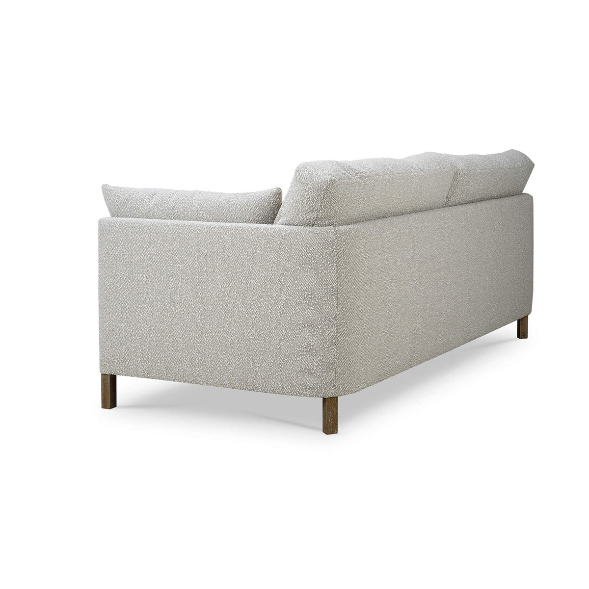 French Modern Boucle Sofa - English Georgian America