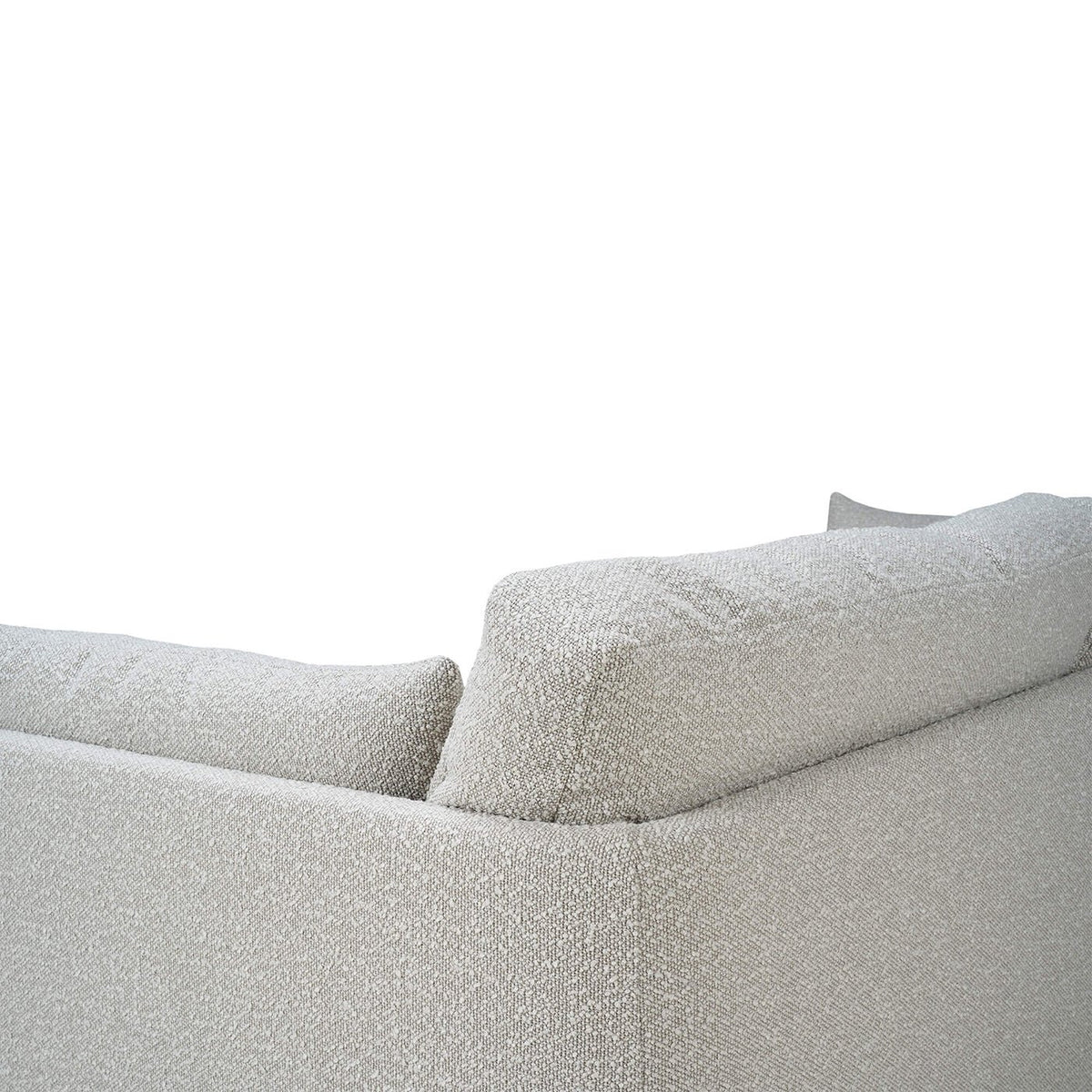 French Modern Boucle Sofa - English Georgian America