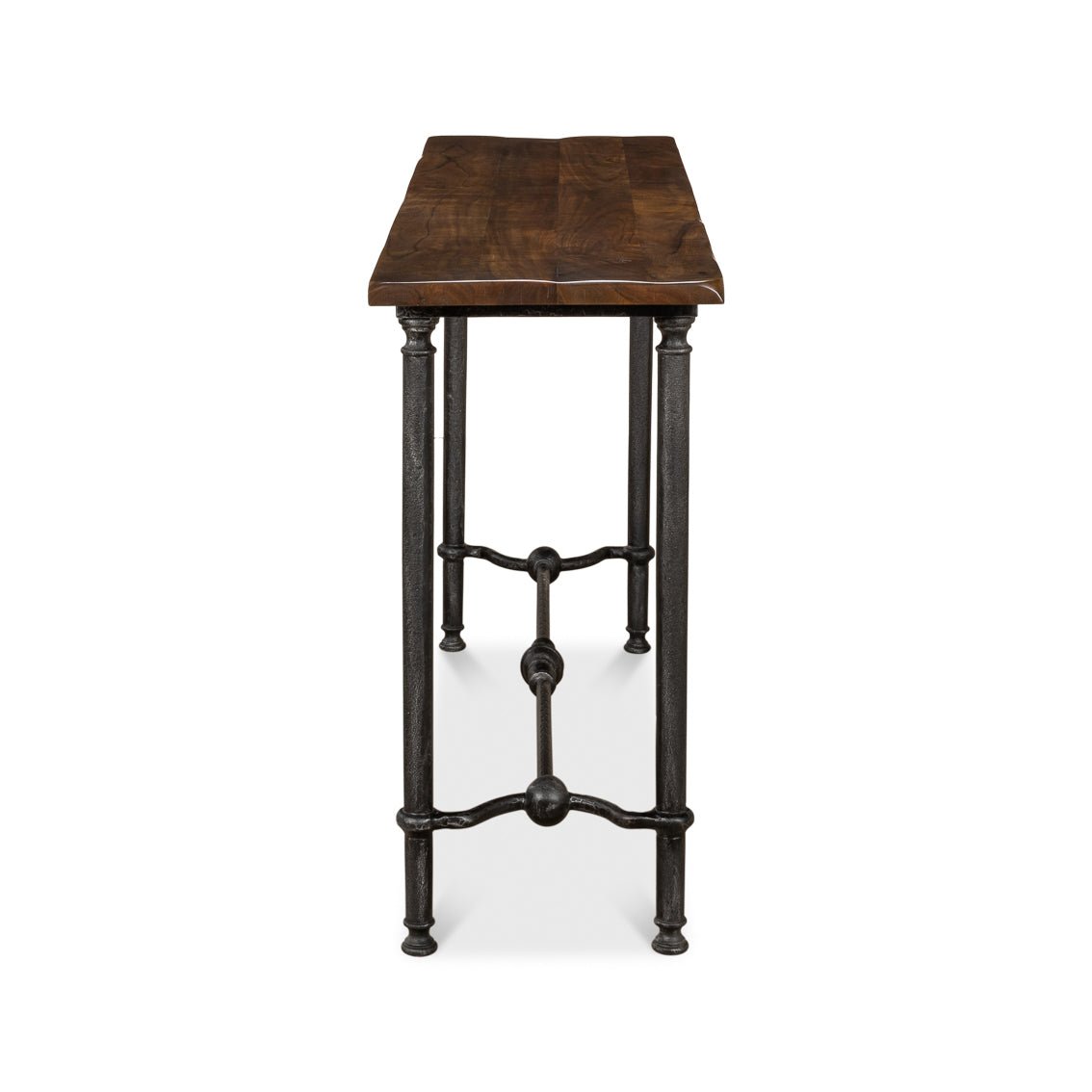 French Modern Industrial Console - English Georgian America