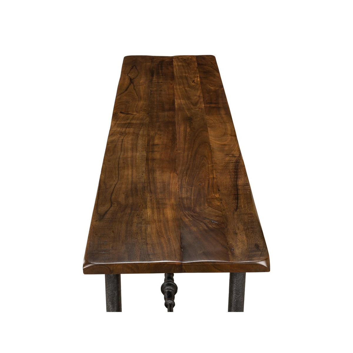 French Modern Industrial Console - English Georgian America