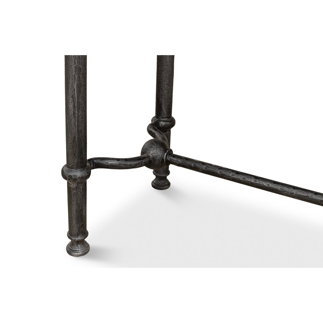 French Modern Industrial Console - English Georgian America