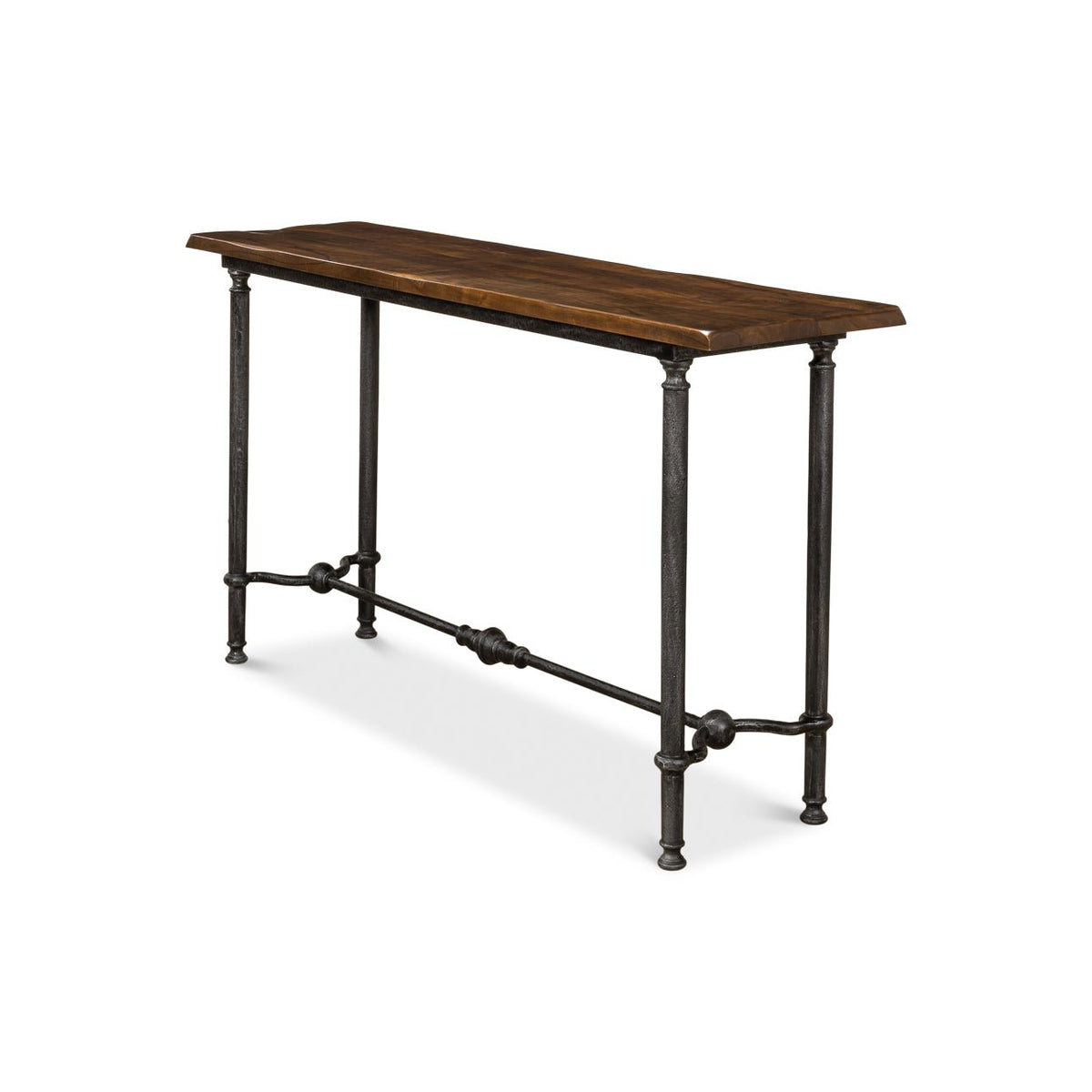 French Modern Industrial Console - English Georgian America