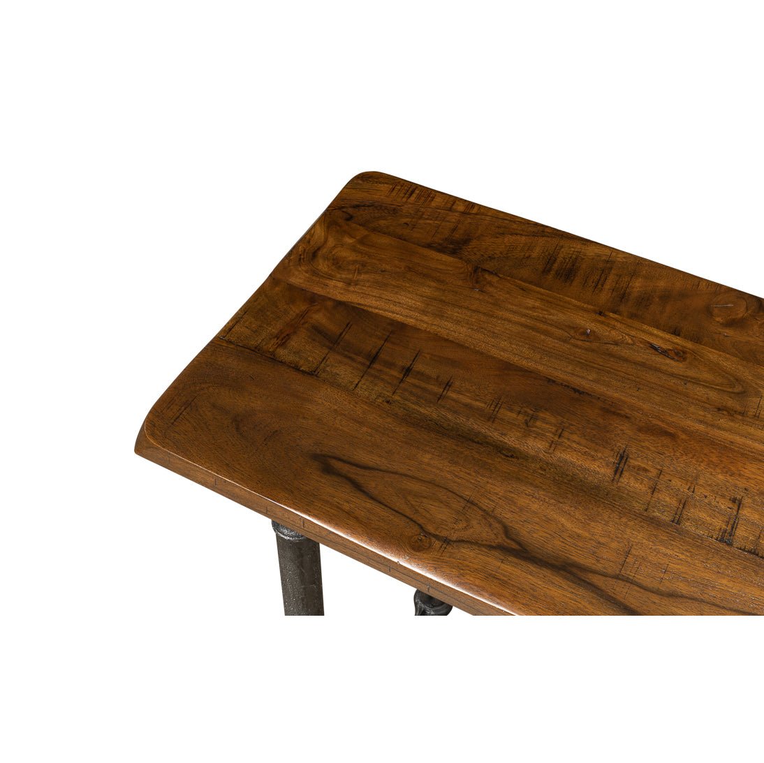 French Modern Industrial Console - English Georgian America