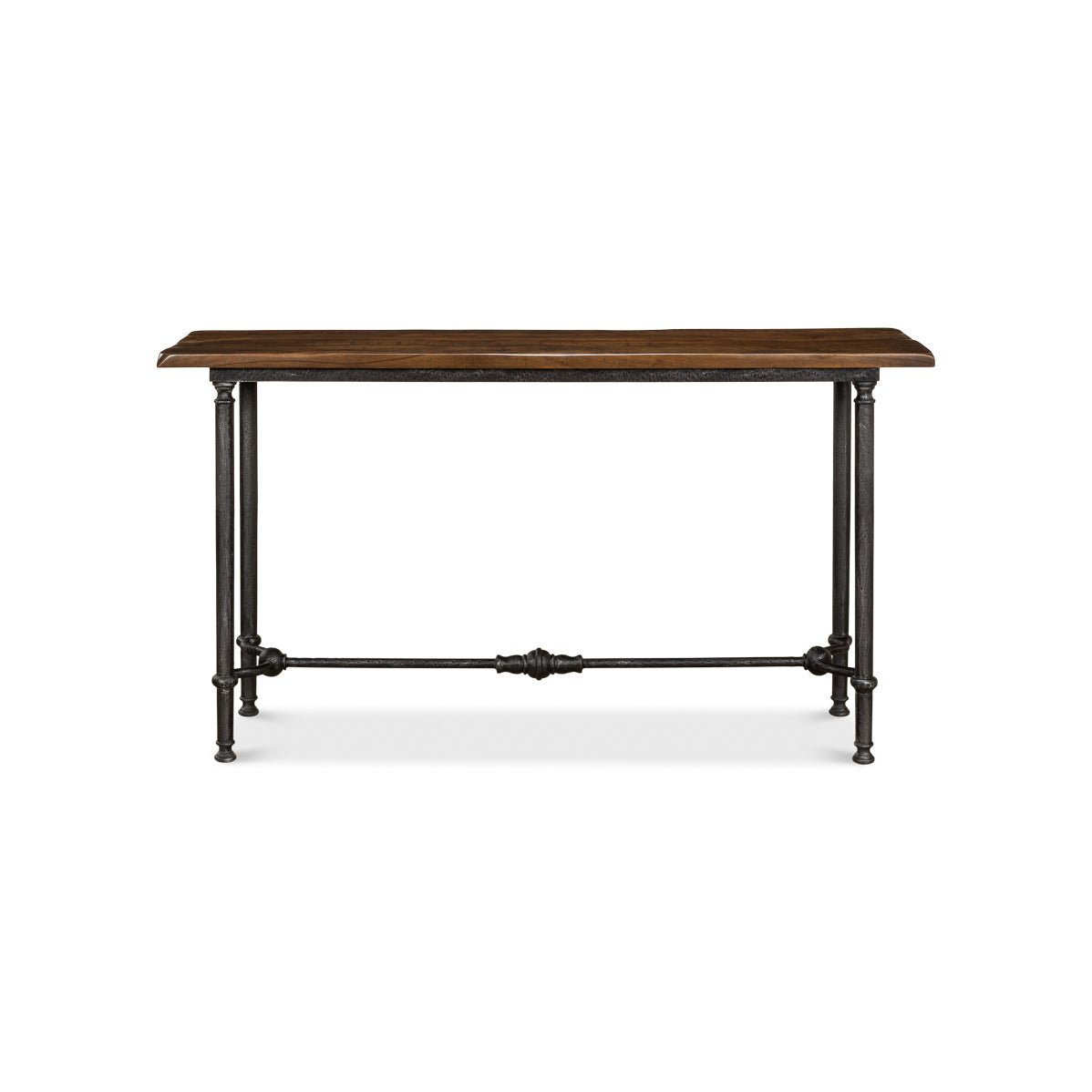 French Modern Industrial Console - English Georgian America