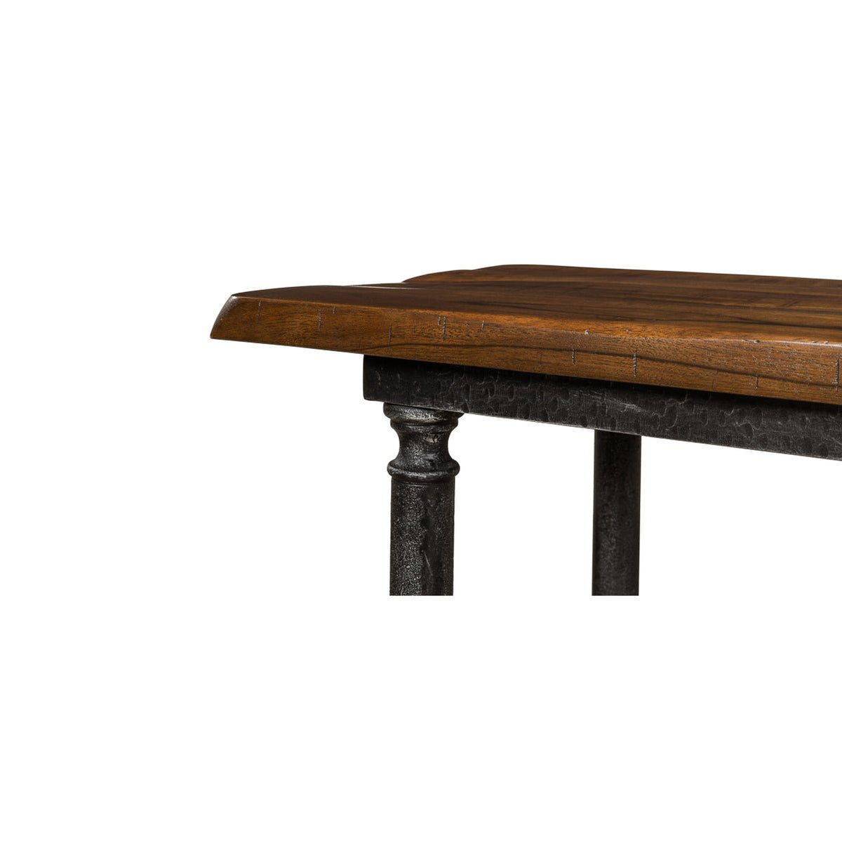 French Modern Industrial Console - English Georgian America