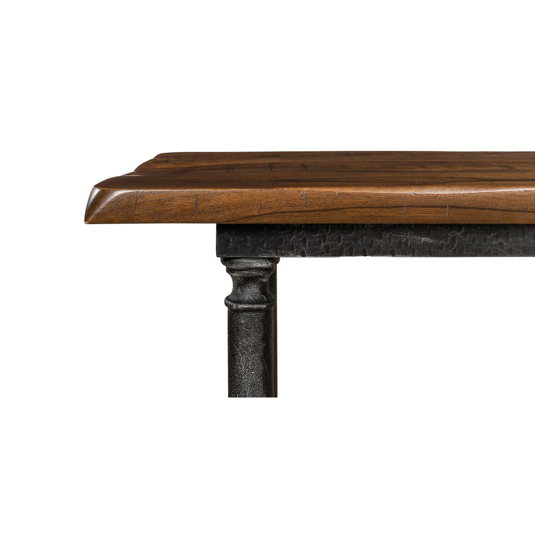 French Modern Industrial Console - English Georgian America
