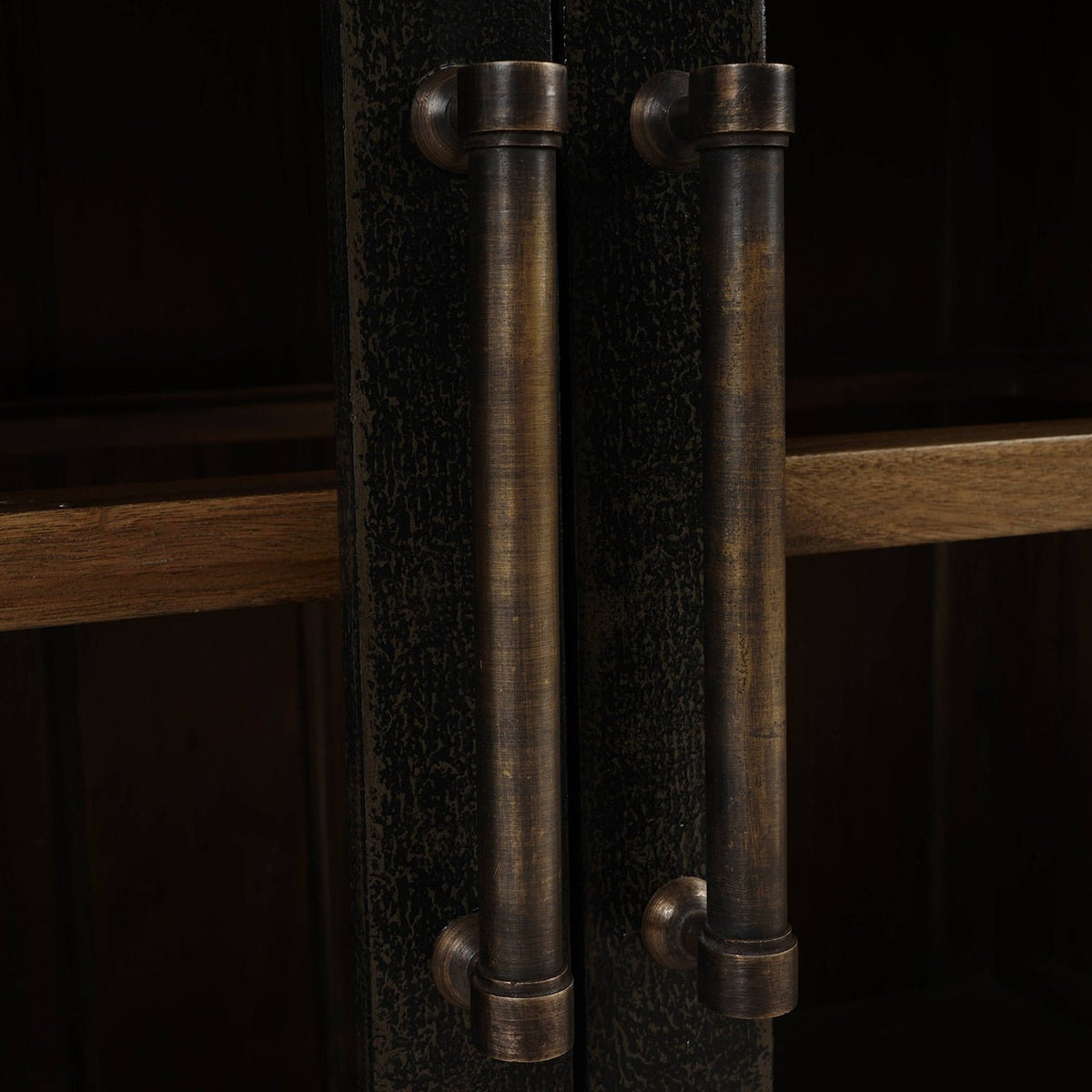 French Modern Industrial Sideboard - English Georgian America