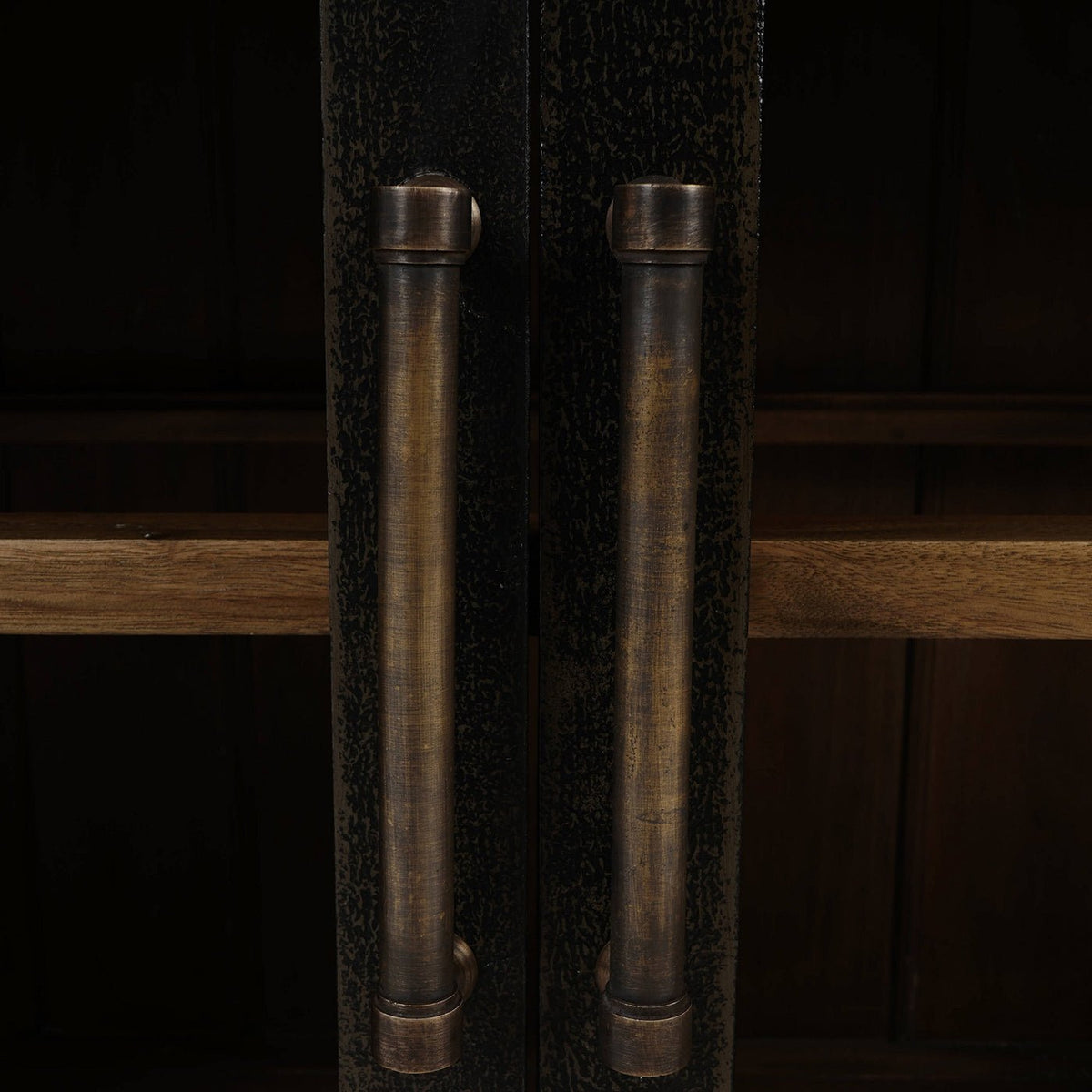 French Modern Industrial Sideboard - English Georgian America