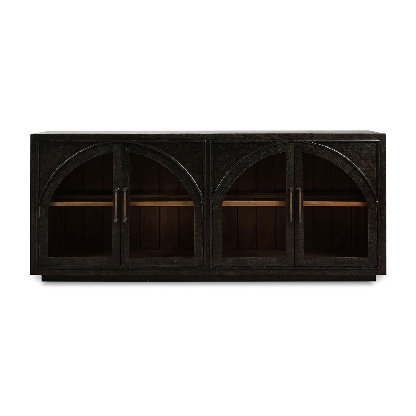 French Modern Industrial Sideboard - English Georgian America