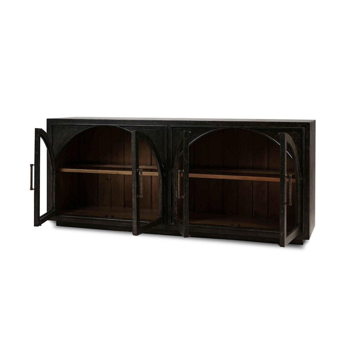 French Modern Industrial Sideboard - English Georgian America