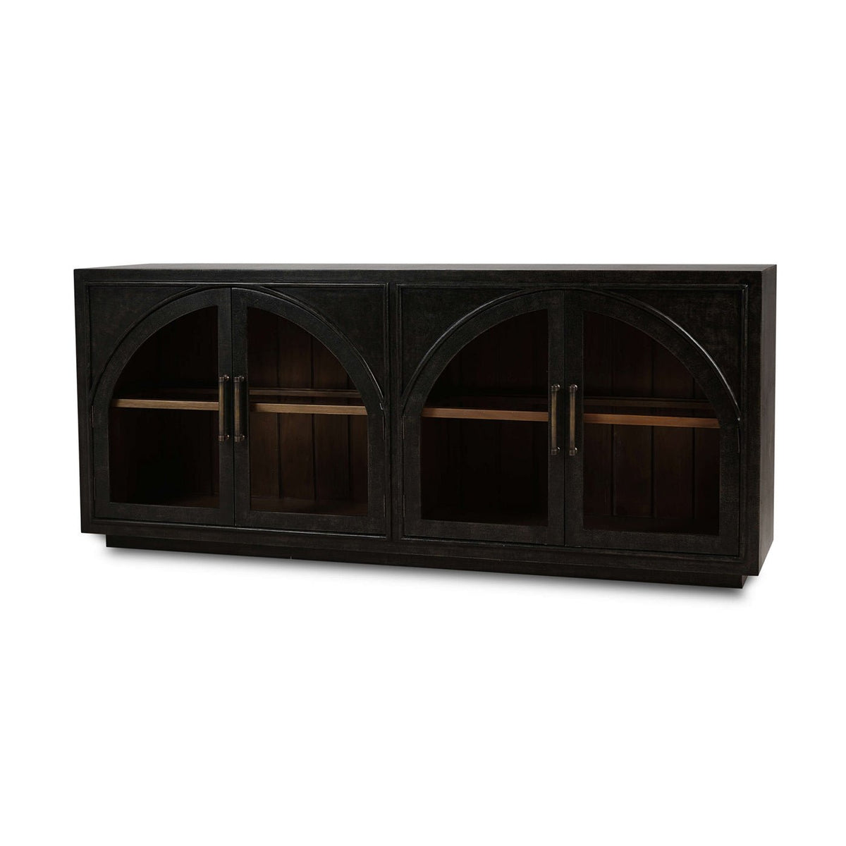 French Modern Industrial Sideboard - English Georgian America