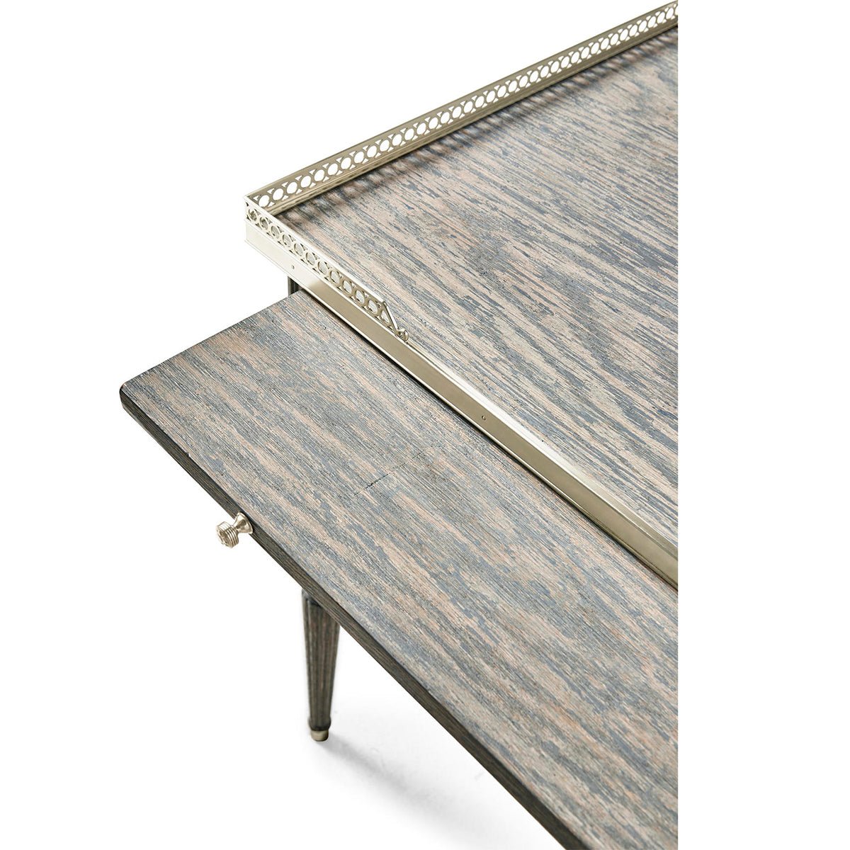 French Modern Louis Nightstand - English Georgian America