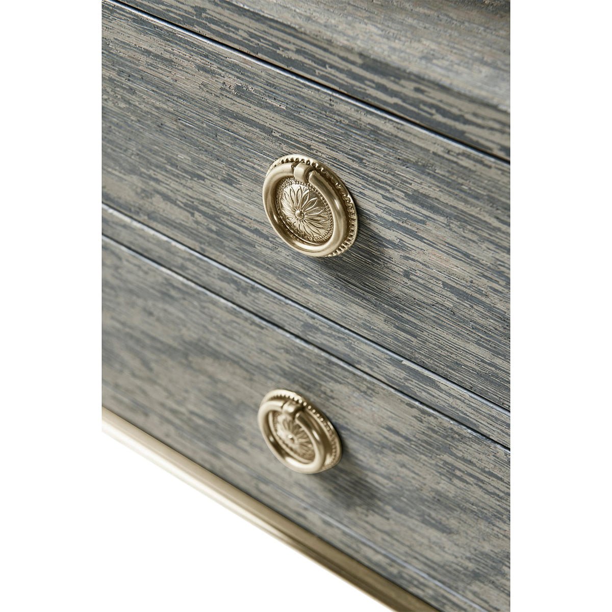 French Modern Louis Nightstand - English Georgian America