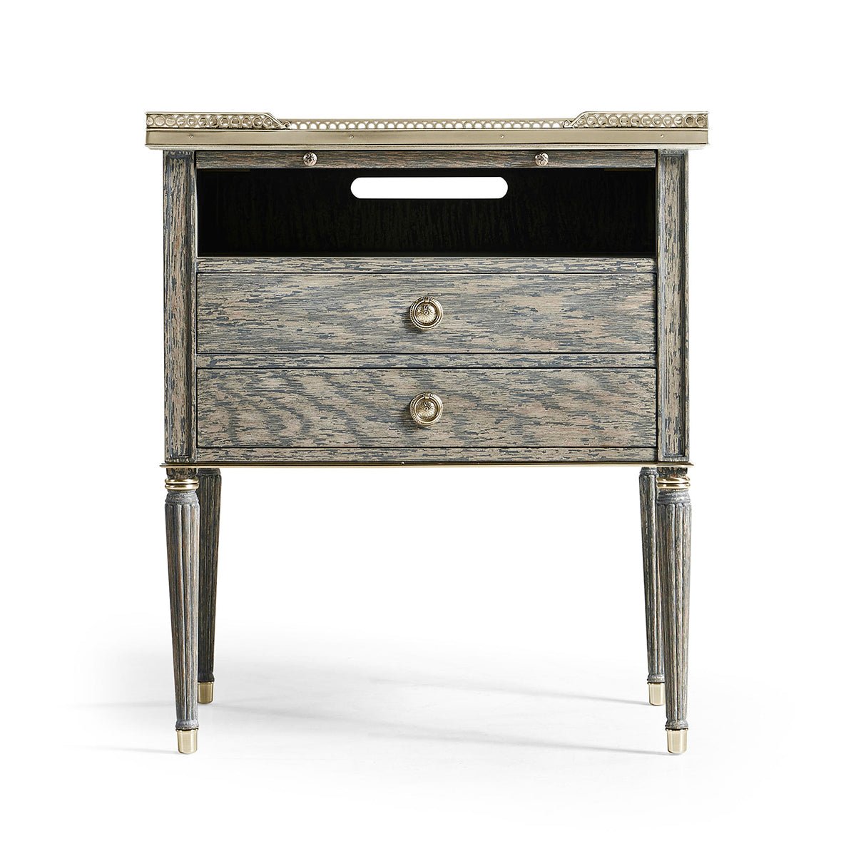 French Modern Louis Nightstand - English Georgian America