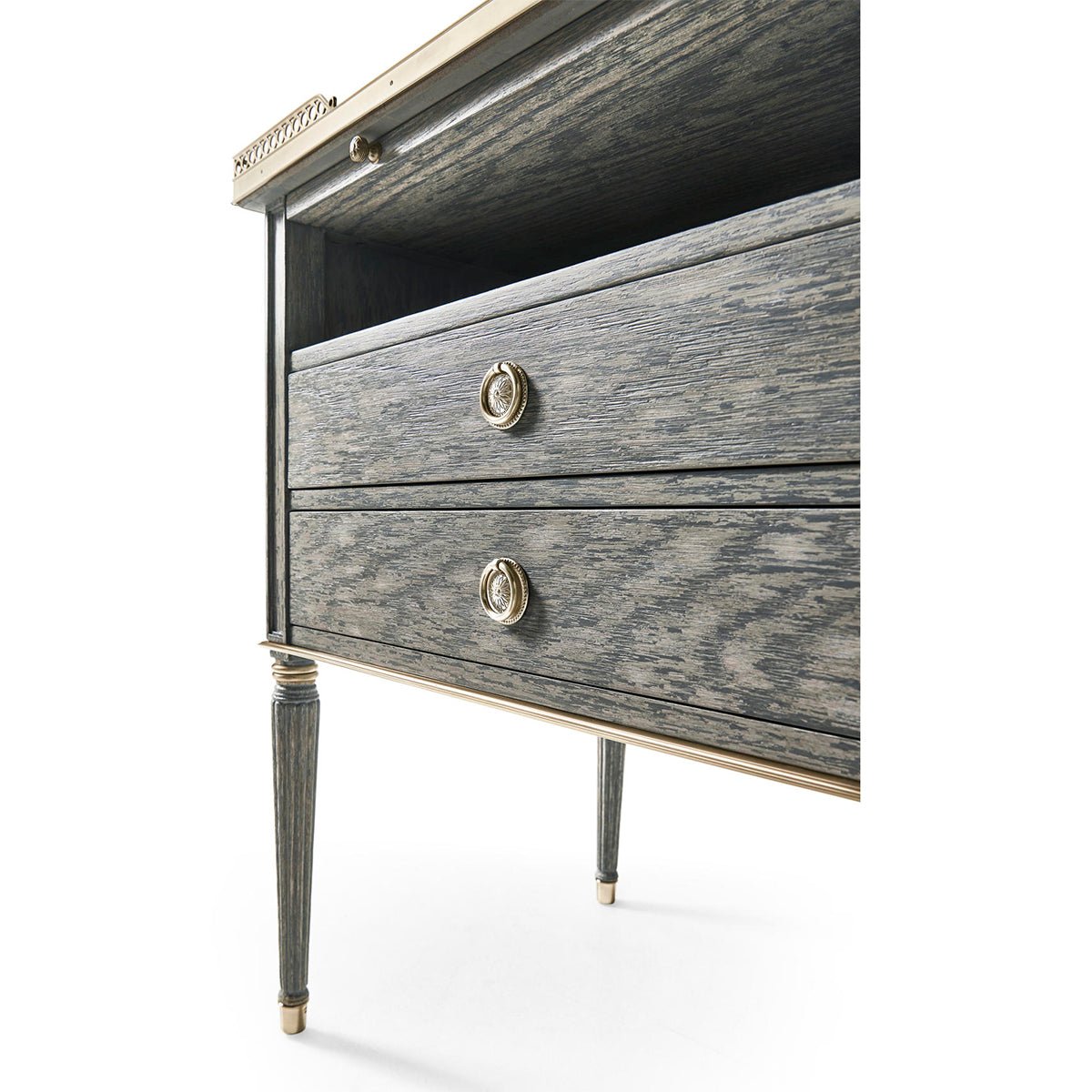 French Modern Louis Nightstand - English Georgian America