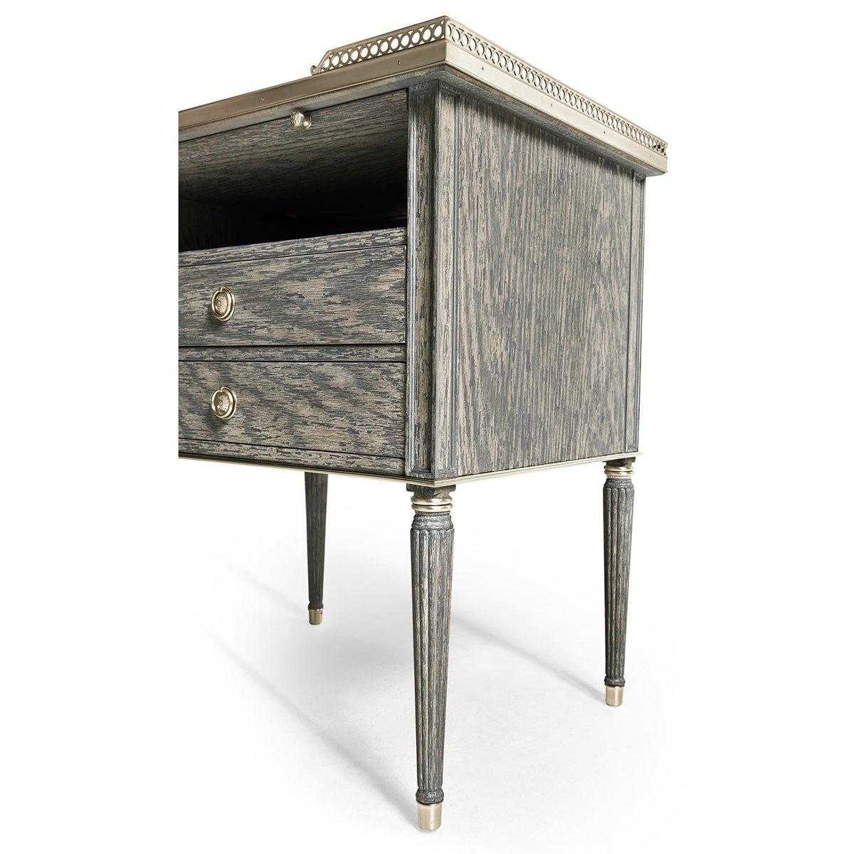 French Modern Louis Nightstand - English Georgian America