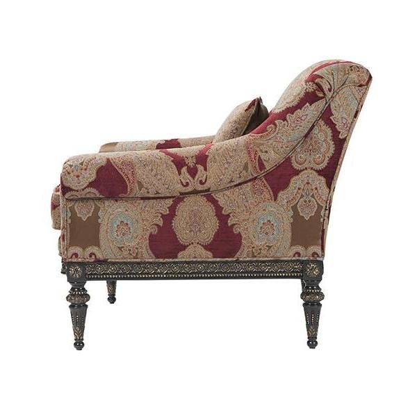 French Modern Neo Classic Armchair - English Georgian America