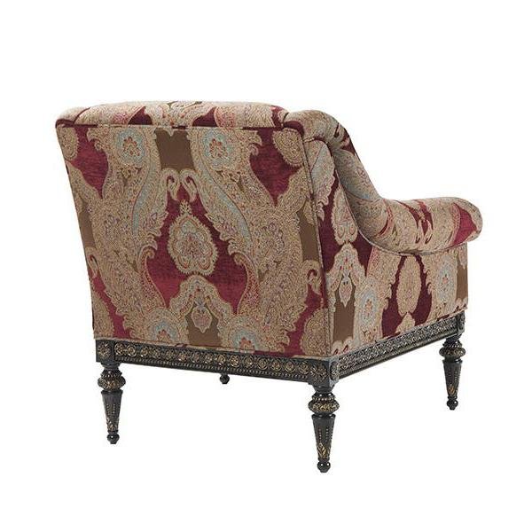 French Modern Neo Classic Armchair - English Georgian America