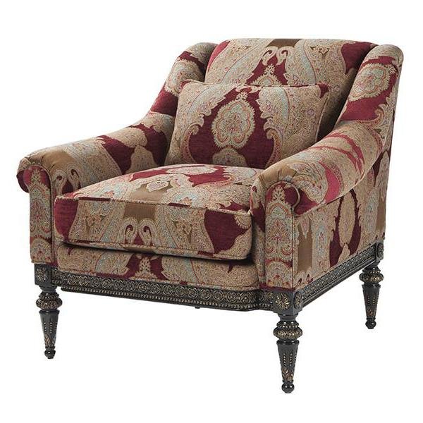 French Modern Neo Classic Armchair - English Georgian America