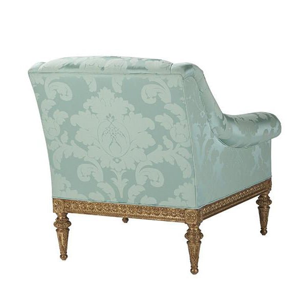 French Modern Neo Classic Armchair - English Georgian America