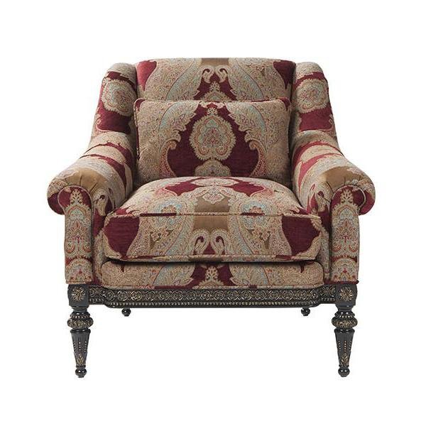 French Modern Neo Classic Armchair - English Georgian America