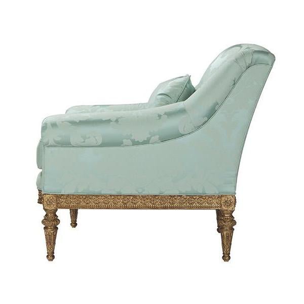 French Modern Neo Classic Armchair - English Georgian America
