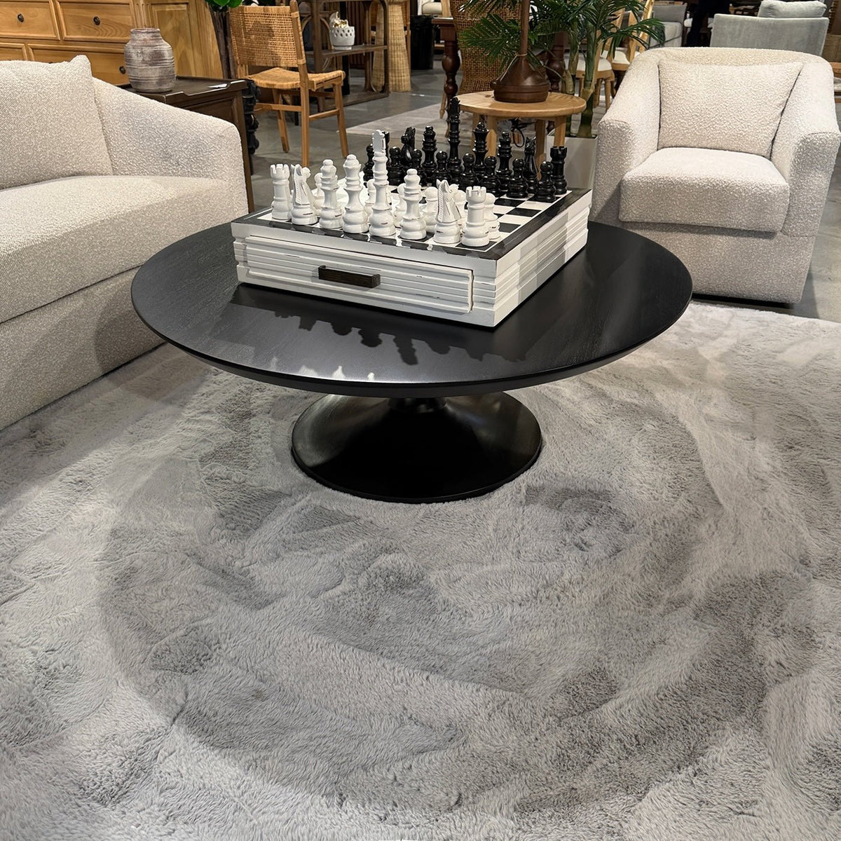 French Modern Tulip Coffee Table - English Georgian America