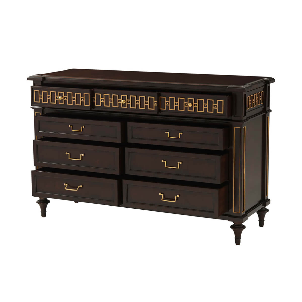 French Neo Classic Dresser - English Georgian America
