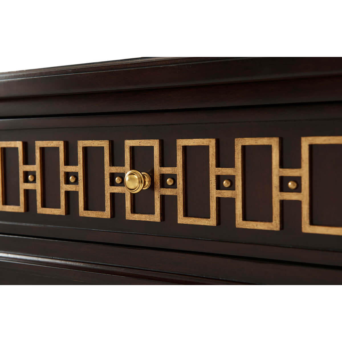 French Neo Classic Dresser - English Georgian America