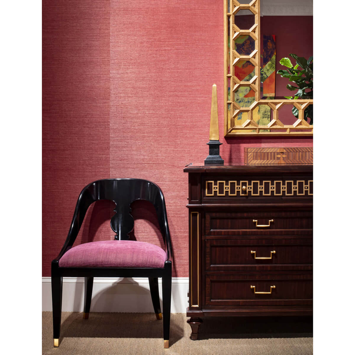 French Neo Classic Dresser - English Georgian America