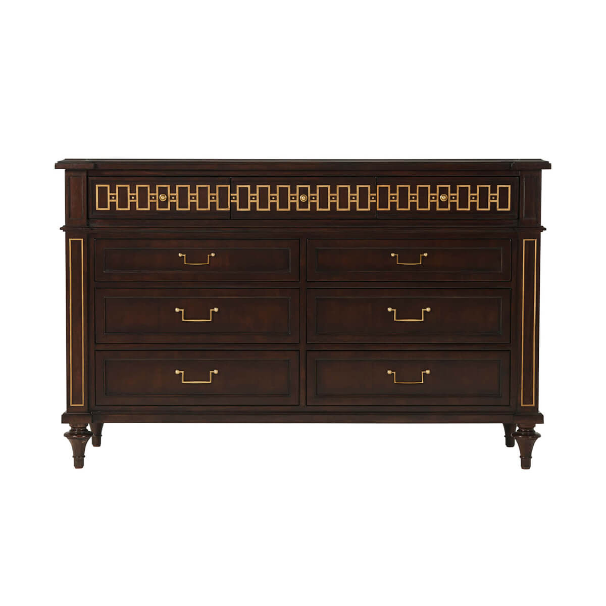 French Neo Classic Dresser - English Georgian America