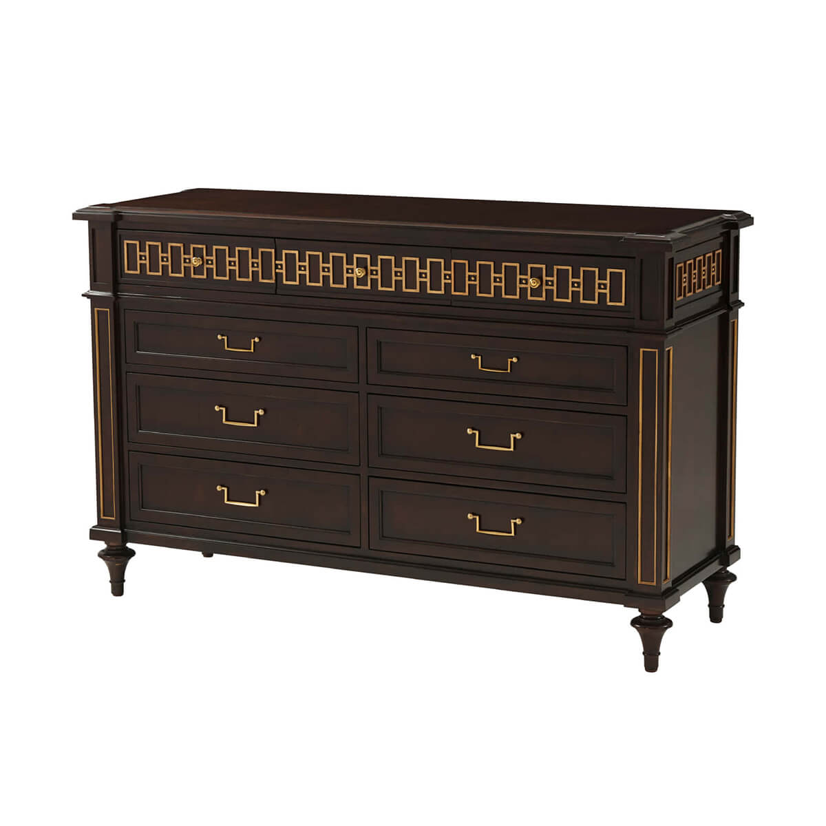 French Neo Classic Dresser - English Georgian America