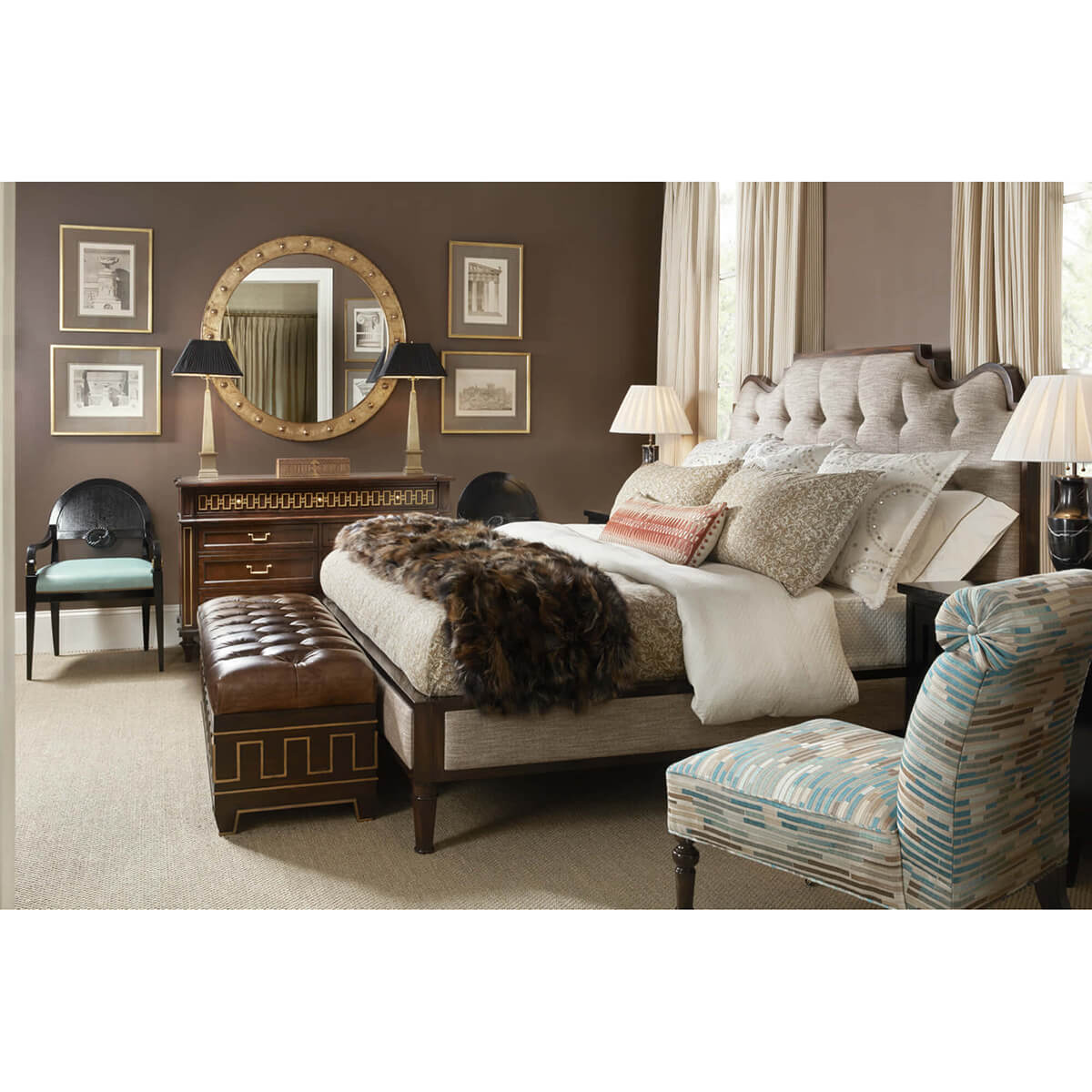 French Neo Classic Dresser - English Georgian America