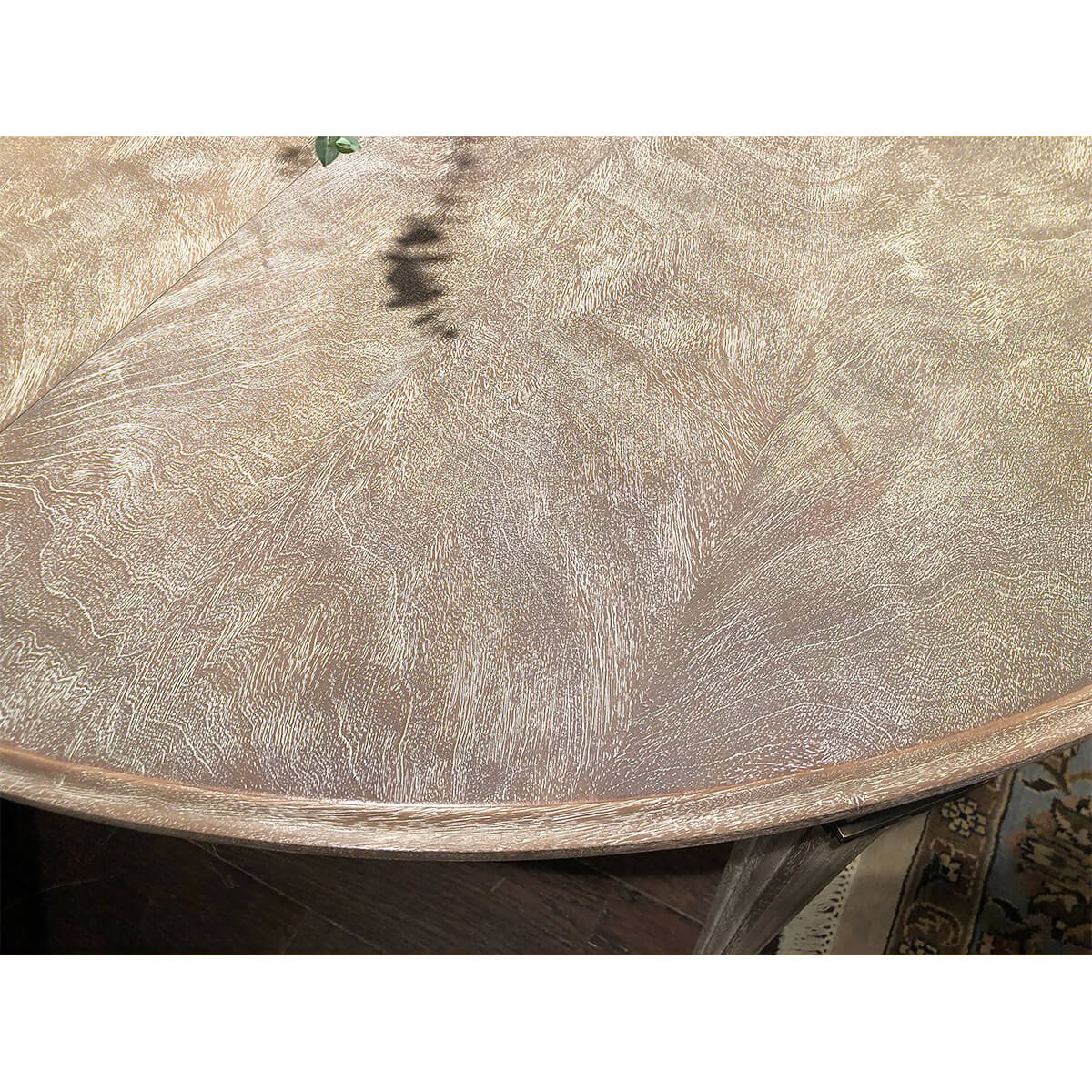 French Neo Classic Extension Dining Table - English Georgian America