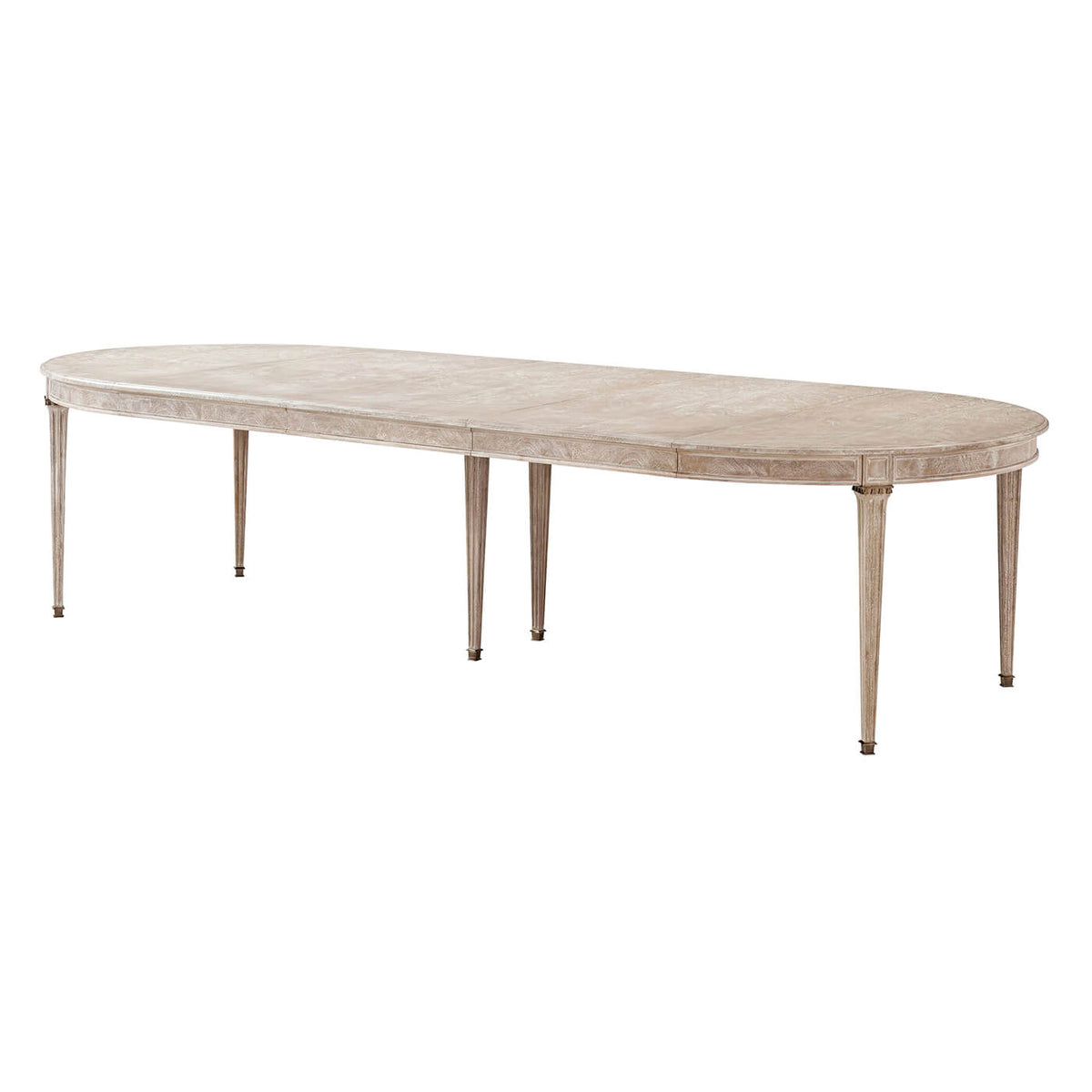 French Neo Classic Extension Dining Table - English Georgian America